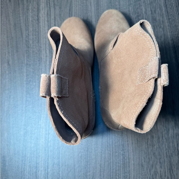 Sorel Women's Cate Pull on Brown Boot waterproof suede, size 8.5 - Picture 3 of 8